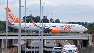 Airplanes Landing and Taking Off JK Airport Spotting [upl. by Coop]