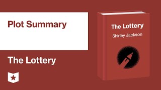 The Lottery by Shirley Jackson  Plot Summary [upl. by Hoffmann]