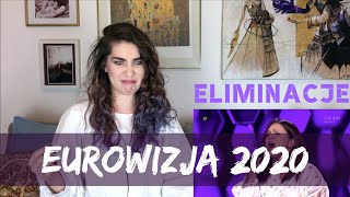 ELIMINACJE DO EUROWIZJI  moja reakcja 😱 [upl. by Yelrahc386]