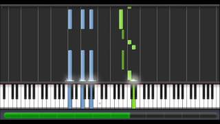 How to Play The Little Drummer Boy Christmas Song Easy on Piano 100 [upl. by Ibrahim]