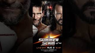 CM Punk vs Drew McIntyre SHOULD closed the show SummerSlam TeamPunk [upl. by Yadnus]