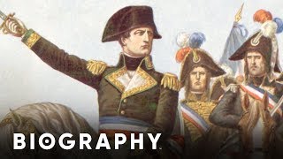 Napoleon  French Military Leader amp Emperor  Mini Bio  BIO [upl. by Eada618]