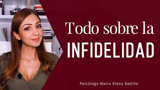 Todo sobre La Infidelidad  Psicóloga Maria Elena Badillo [upl. by Sugirdor]