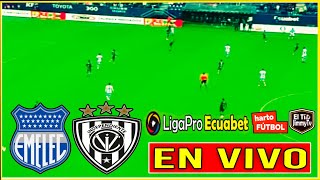 🔴 Emelec vs Independiente del Valle 🚨 LIGAPRO ECUADOR  Fase 1  EN VIVO [upl. by Atilol]