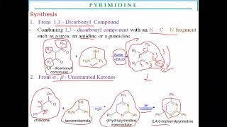 Details about Pyrimidine as a heterocyclic compound [upl. by Gerdi122]