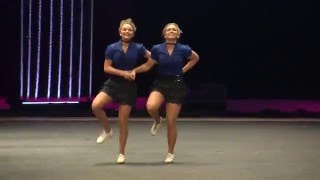 Lauren and Kaylee Thomas  Traditional DuoDuet  2016 CCA Showdown [upl. by Blus]