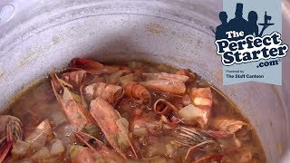 How to make shellfish stock [upl. by Dnomrej]