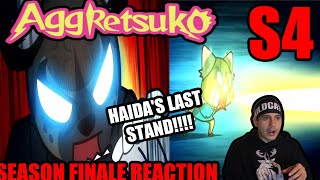 Aggrestuko Season 4 Episode 10 quotRendezvousquot RREACTION HAIDA FINALLY BECOMES A MAN [upl. by Shelah286]