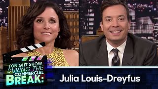 During Commercial Break Julia LouisDreyfus [upl. by Kenton]