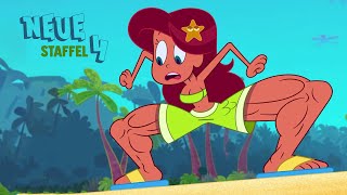 Zig und Sharko  NEUE STAFFEL 4 😱 Marinas Verwandlung   Volledige aflevering in HD [upl. by Seavir]