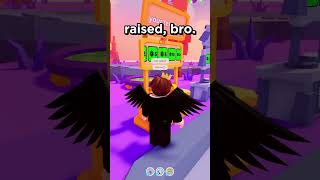 I Gave 1000 ROBUX To My First Donator 💰 roblox plsdonate memes [upl. by Ricca329]