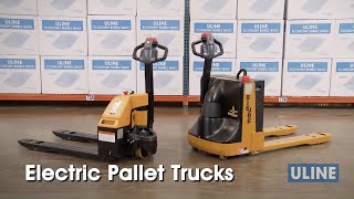 Electric Pallet Trucks [upl. by Bach]