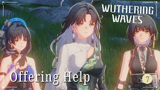 Wuthering Waves Offering Help  F2P Lets Play  Episode 7 [upl. by Sedgewinn]