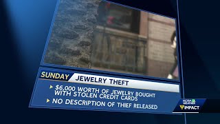 Jewelry worth thousands of dollars bought at Arden Fair Mall with stolen credit cards police say [upl. by Imhskal23]