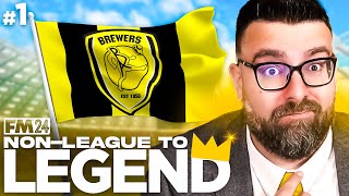 NEW BEGINNING  Part 1  BURTON  NonLeague to Legend FM24 [upl. by Graham]