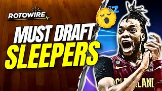 10 Sleepers You Must Draft II 202425 Fantasy Basketball [upl. by Adnilab969]