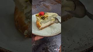 Best Pistachio Cheesecake pistachiocheesecake cheesecake cheesecakelovers cheesecakerecipe [upl. by Cirded694]