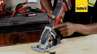 Einhell Cordless Baby Circular Saw [upl. by Corenda613]