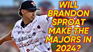 Will The Mets Call Up Top Pitching Prospect Brandon Sproat To The Majors In 2024 [upl. by Lynett]