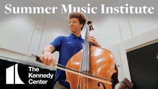 National Symphony Orchestra NSO Summer Music Institute [upl. by Nosro]