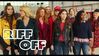 PITCH PERFECT 3  RIFF OFF Full Scene HD 1080p [upl. by Duval437]