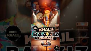 KHALIL BAAZIZ  SMA3T BIHA BALLI  HOMMAGE CHEB AKIL  COVER 2024 NEW [upl. by Dorella678]