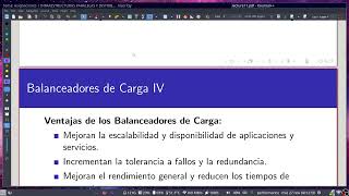 Infraestructuras G50 2024 II Clase 11 P2 Balanceadores de carga Kubernetes [upl. by Hi]