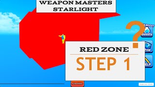 WEAPON MASTERS STARLIGHT  THE SECRET ZONE STEP 1 [upl. by Lamond138]