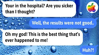 AirText Pro  I was diagnosed with a fatal disease and my wife goes on holiday [upl. by Forkey]