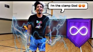 King Of The Court Clamp God says “NO BUCKETS” crazy moves n a new clamp god emerges [upl. by Ailem78]