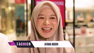 5 Style Hijab AYANA MOON  FASHION AND BEAUTY 121019 Part 3 [upl. by Ecile]