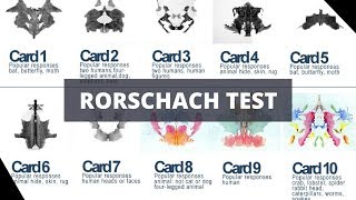 Rorschach Test  Inkblot  Psychological Testing  Reveal your deepest truth [upl. by Lenuahs551]