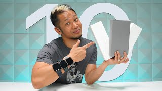 Apple Watch Series 10 Unboxing Plus Apple Watch Ultra 2 Black Titanium [upl. by Devinne]