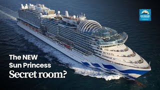 On Board with Cruise Passenger The NEW Sun Princess has a secret in her rooms  We reveal [upl. by Elyrad]