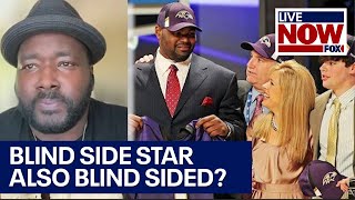 Michael Oher lawsuit The Blind Side Star speaks out about movie narrative  LiveNOW from FOX [upl. by Yllitnahc]