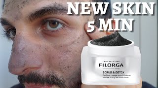 NEW SKIN IN 5 MINUTES FILORGA Scrub amp Detox REVIEW [upl. by Jarret723]