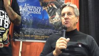 Outisde the Cinema interviews David Naughton [upl. by Shayne]