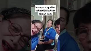 Nanay vicky after collection kulitan kami wid my co collectors [upl. by Kus680]