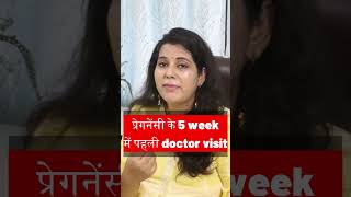 Pregnancy की पहली Doctor Visit pregnancycareinhindi [upl. by Westlund214]