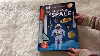 The Ultimate Book of Space  More than 40 Lift the Flaps Pop Ups Pull Tabs and more [upl. by Miarhpe]