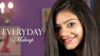 Simple Everyday Makeup  Routine Makeup  Simple Everyday Makeup Tutorial [upl. by Dadinirt]