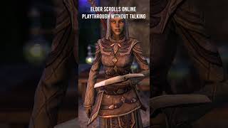 Ayleids  Elder Scrolls Online Gameplay and Dialogues [upl. by Breban]