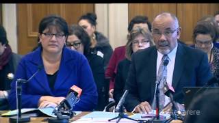 Māori Language bill to be translated into Māori [upl. by Wiatt]