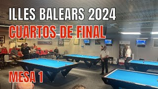 CUARTOS DE FINAL ¨ ILLES BALEARS ¨  M 1  T 2024 [upl. by Edme]