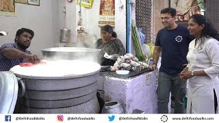 MADURAI Food Tour  Idiyappam Rice Noodle  Ragi Finger Millet Puttu [upl. by Esirehs]