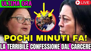 PIERINA PAGANELLI  POCHI MINUTI FA LA TERRIBILE CONFESSIONE DAL CARCERE [upl. by Francisca]