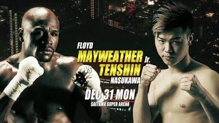 Floyd Mayweather Jr Vs Tenshin Nasukawa  LUTA COMPLETA [upl. by Graner556]