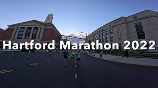 2022 Eversource Hartford Marathon Video by Adam Osmond  Oct 8 2022 [upl. by Ahrens]