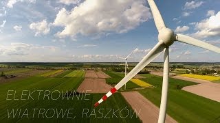 Elektrownie wiatrowe Raszków [upl. by Lepley]