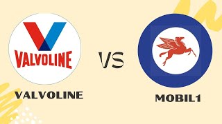 Valvoline vs Mobil 1 Which is Better [upl. by Rattray]